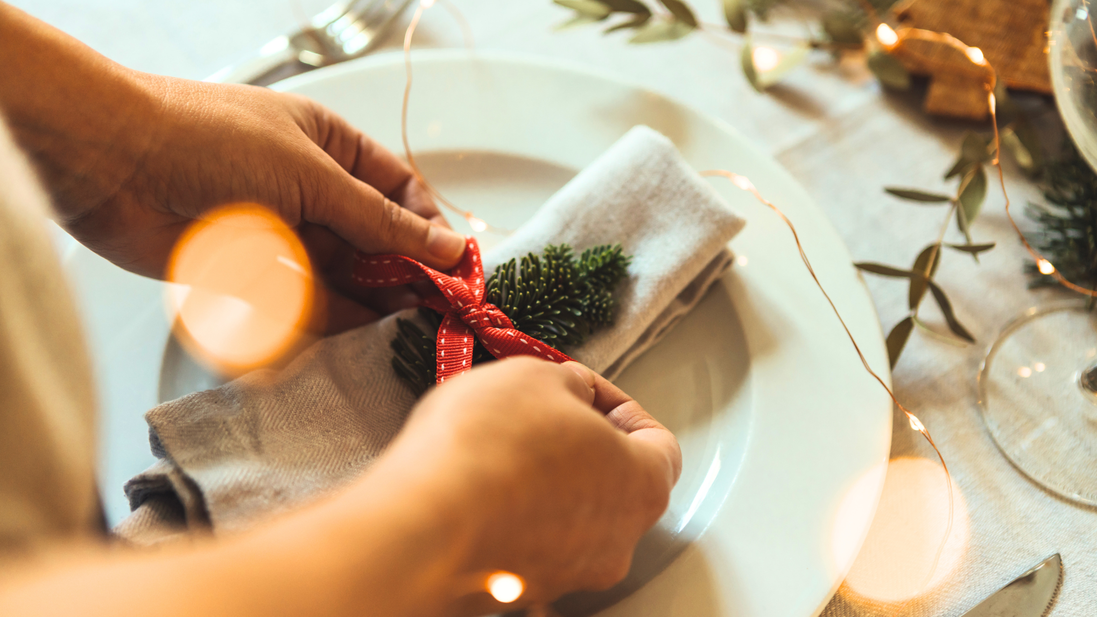 christmas table